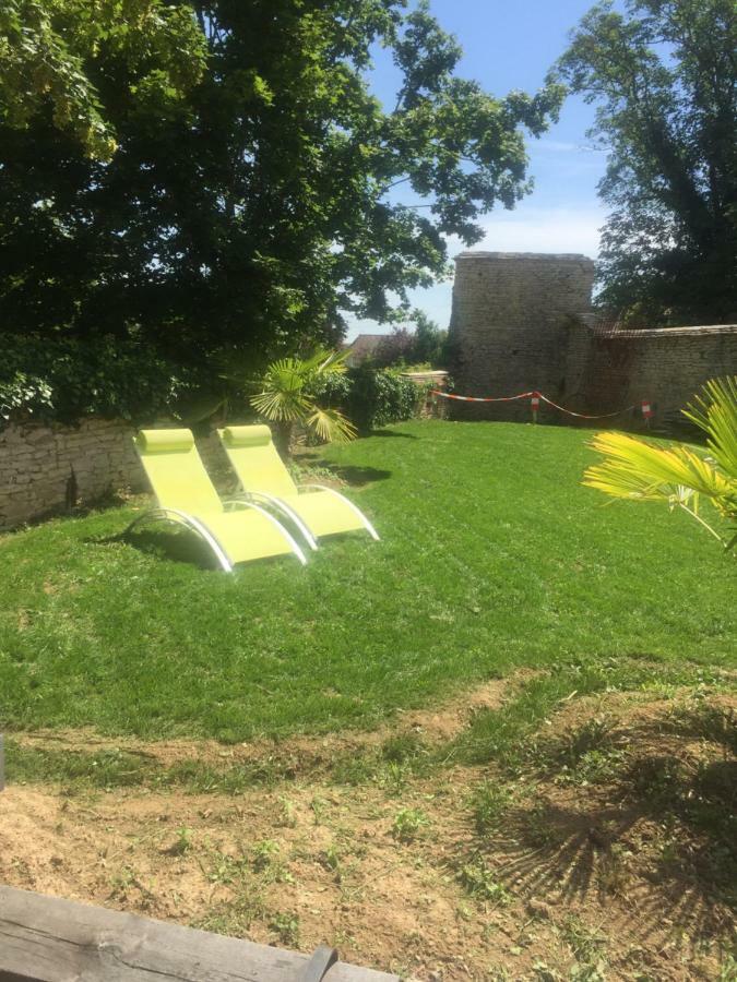 Le Jardin Des Arums Givry  Esterno foto