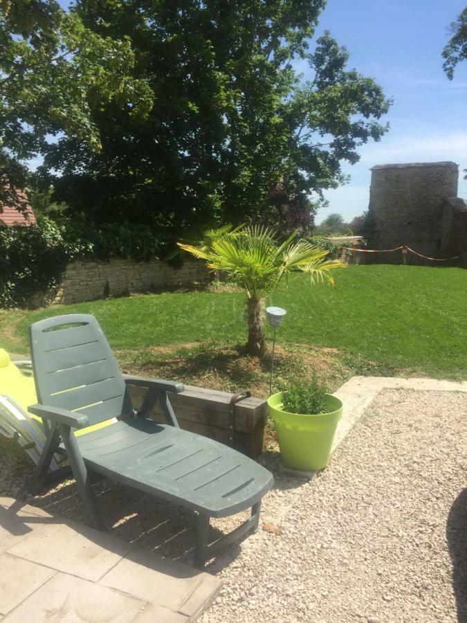 Le Jardin Des Arums Givry  Esterno foto