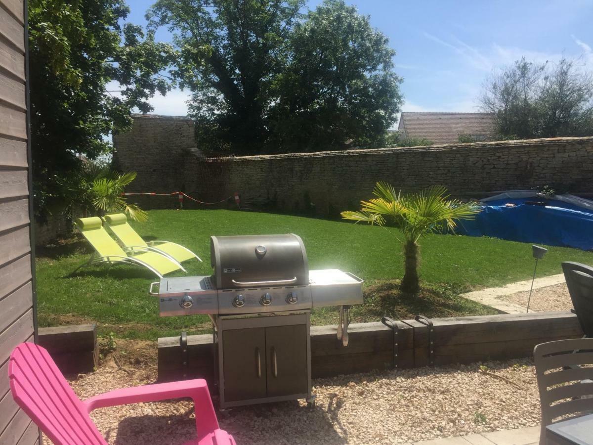 Le Jardin Des Arums Givry  Esterno foto